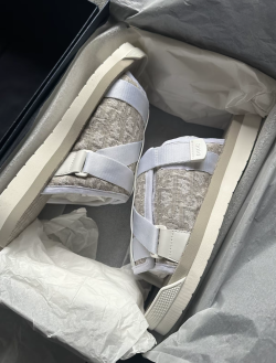 EM Sneakers Dior Alpha Oblique All White review TJ Burris