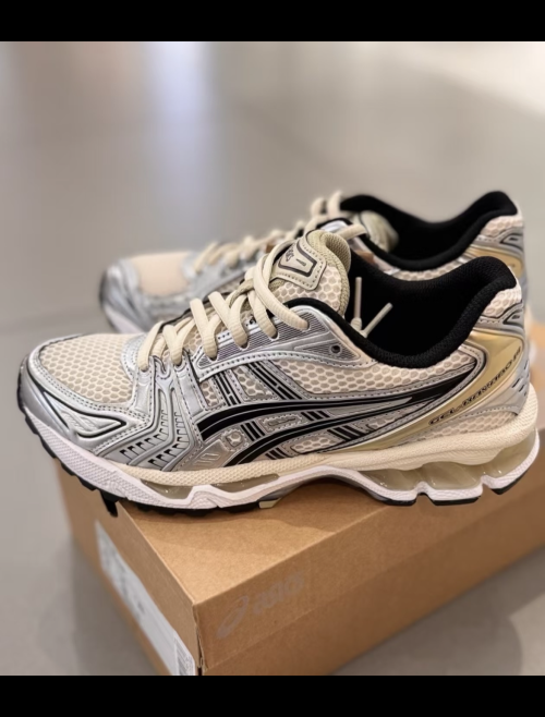 EM Sneakers ASICS Gel-Kayano 14 White Midnight review 