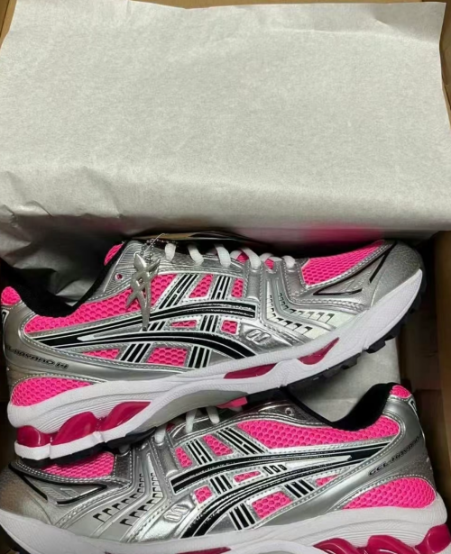 EM Sneakers ASICS Gel-Kayano 14 Pink Glo review 