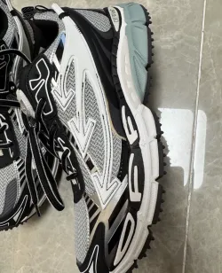EM Sneakers OFF-WHITE Be Right Back Out Of Blue Silver White review Toshina Mccoy
