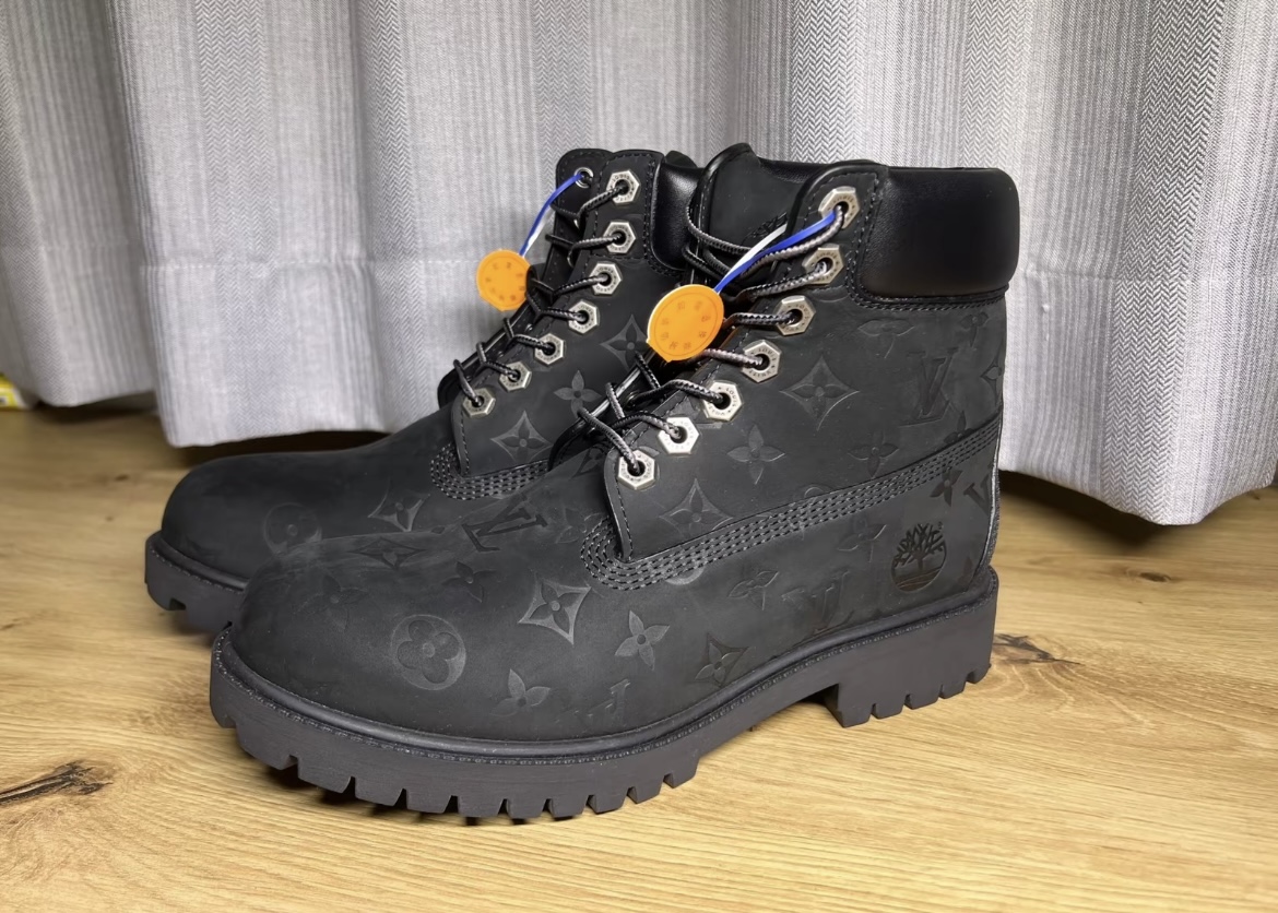 EM Sneakers Louis Vuitton ×Timberland 6