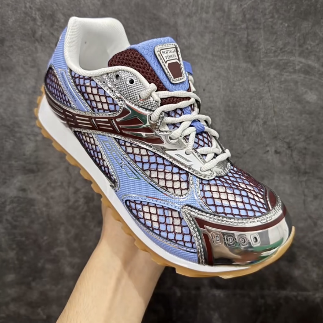 EM Sneakers Bottega Veneta Orbit Wine Red Orchid review Lazarus Lawson