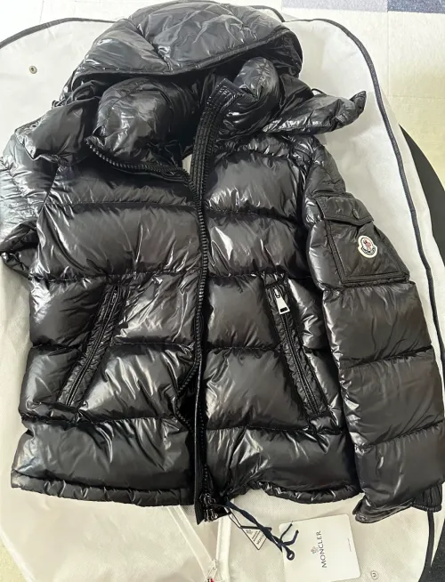 EM Sneakers Moncler Maya Classic Down Jacket Black review Jevari Jackson