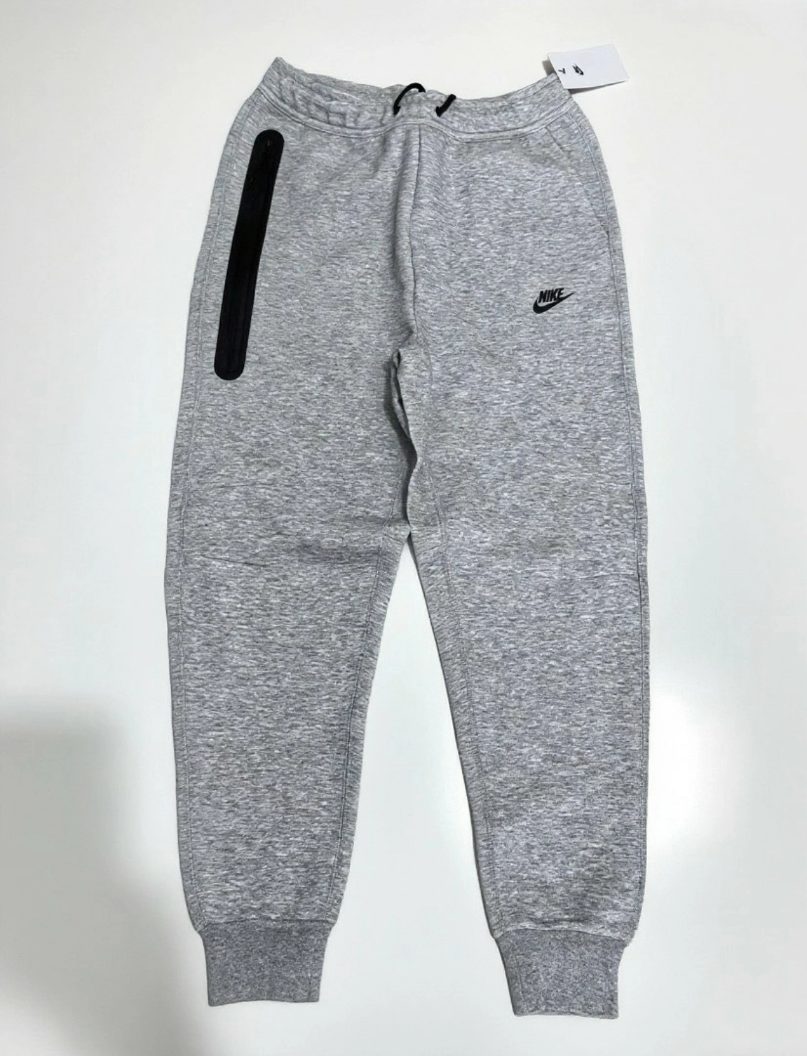 EM Sneakers Nike Sportswear Tech Fleece Full-Zip Hoodie & Joggers Set Dark Heather Gray review 1