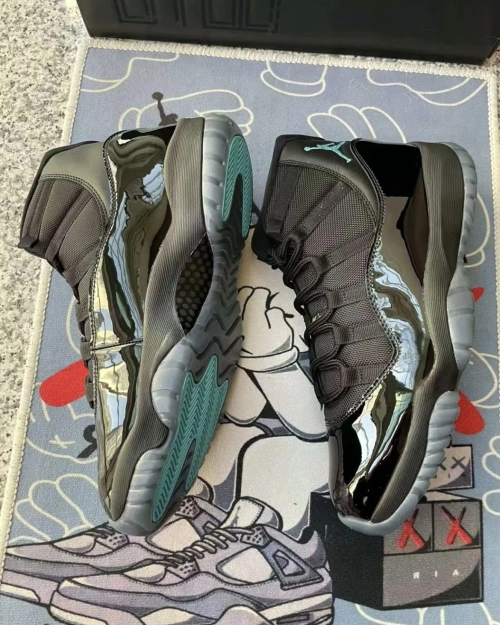 EM Sneakers Air Jordan 11 Retro Gamma Blue 2025 review 