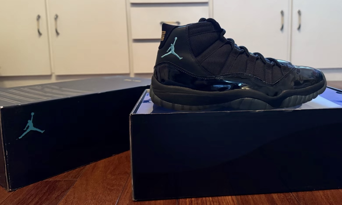 EM Sneakers Air Jordan 11 Retro Gamma Blue 2025 review Dyon Allman