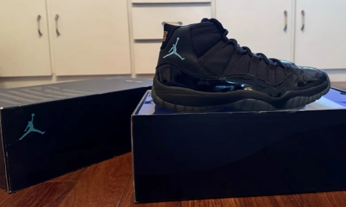 EM Sneakers Air Jordan 11 Retro Gamma Blue 2025 review 