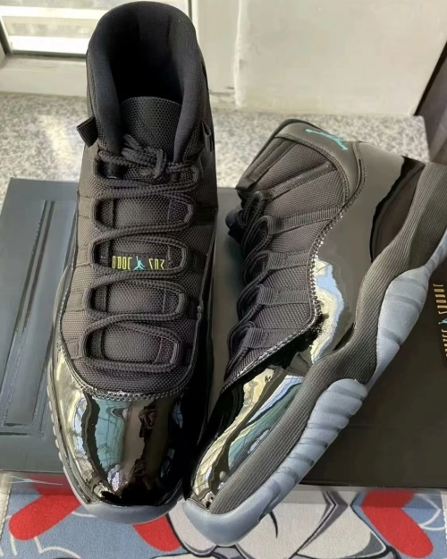 EM Sneakers Air Jordan 11 Retro Gamma Blue 2025 review 