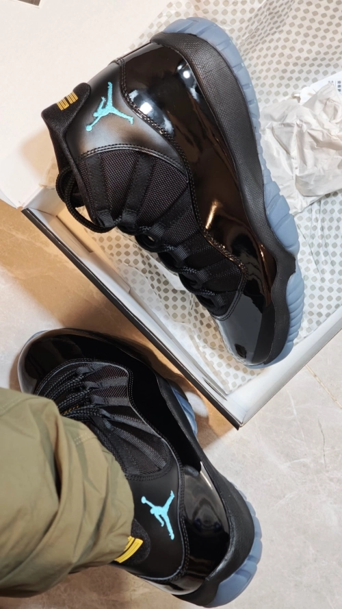 EM Sneakers Air Jordan 11 Retro Gamma Blue 2025 reviewed by