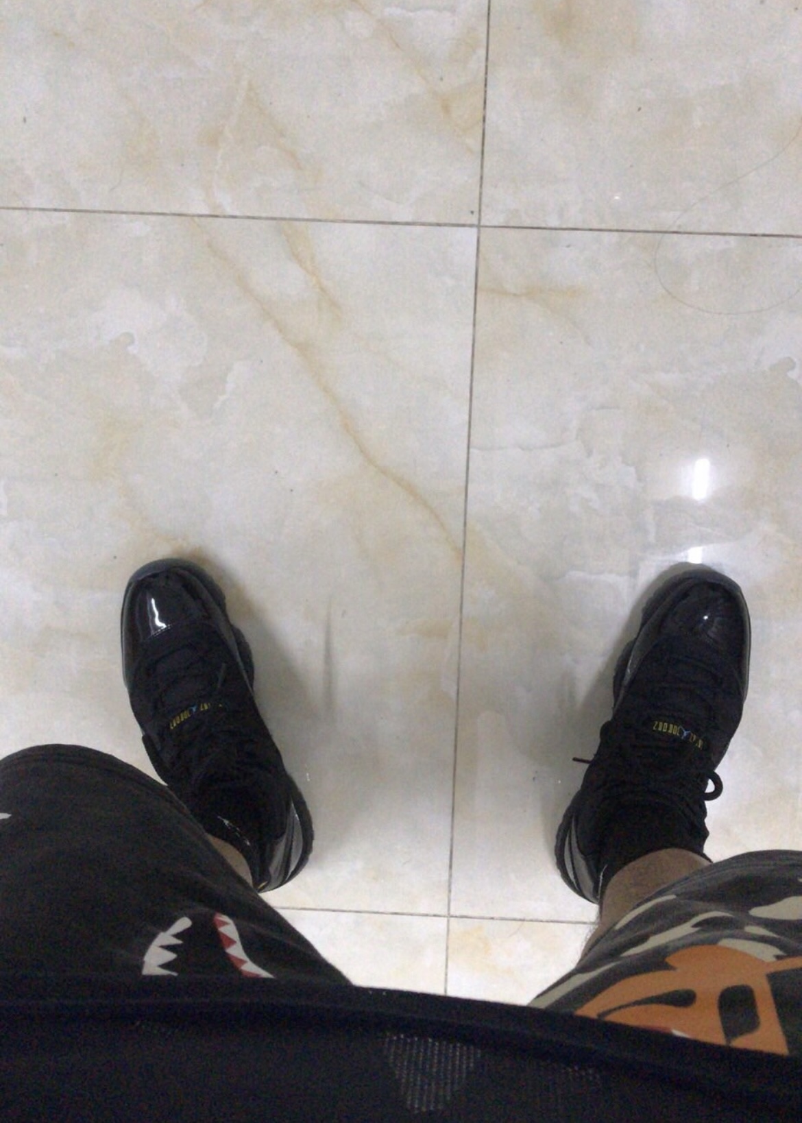 EM Sneakers Air Jordan 11 Retro Gamma Blue 2025 review Tyrese Foster 00