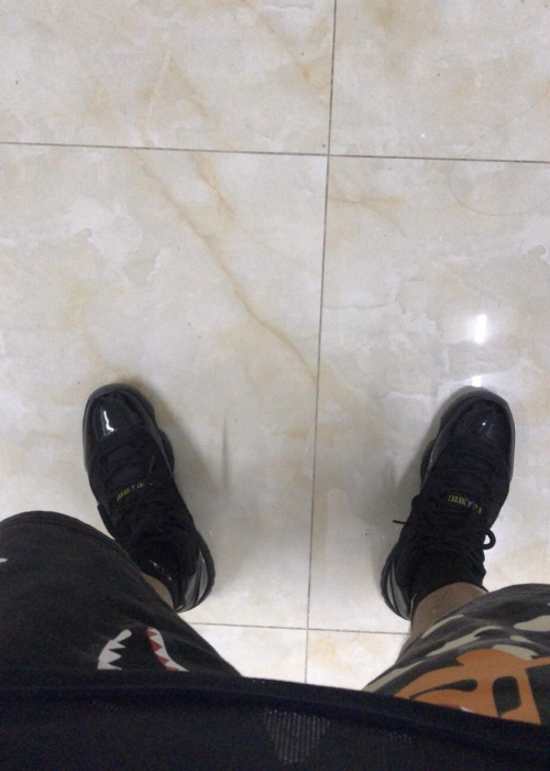 EM Sneakers Air Jordan 11 Retro Gamma Blue 2025 review 