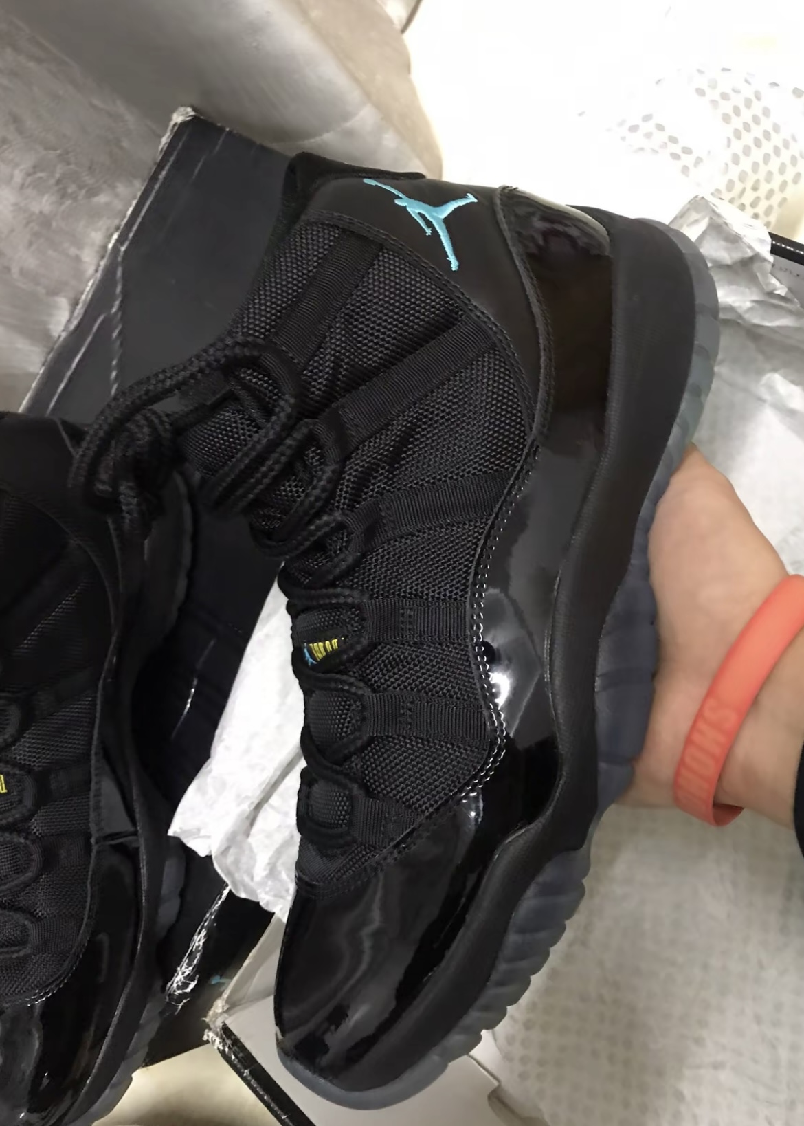 EM Sneakers Air Jordan 11 Retro Gamma Blue 2025 review Tyrese Foster 01