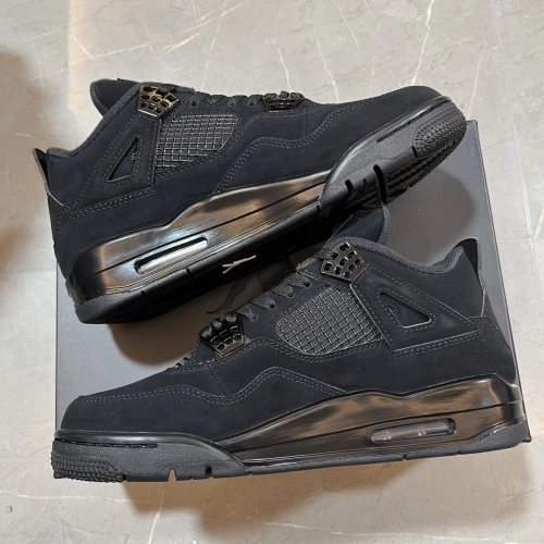 EM Sneakers Air Jordan 4 Black Cat (2025) reviewed by