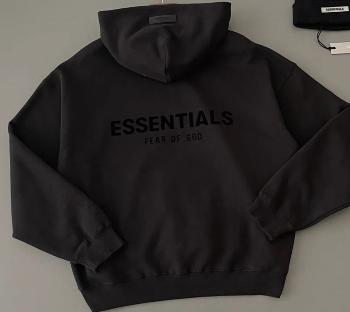 EM Sneakers Fear of God × Essentials Hoodie & Sweatpant Set -3519 Light Gray/Black/Dark Gray review Nancy kanini
