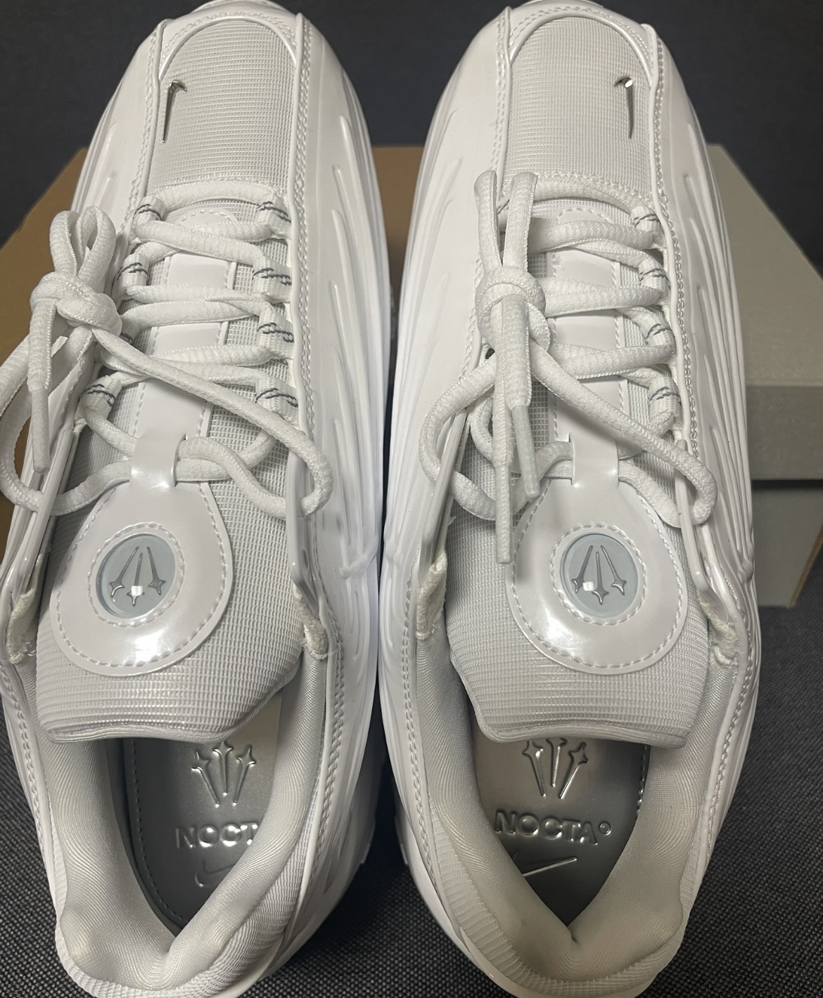 EM Sneakers Nike Nocta x Hot Step 2 White Silver review anthony mercado 00