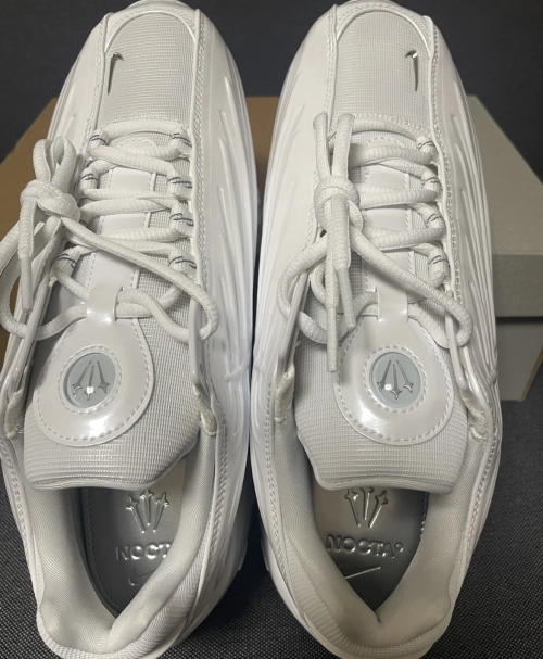 EM Sneakers Nike Nocta x Hot Step 2 White Silver reviewed by
