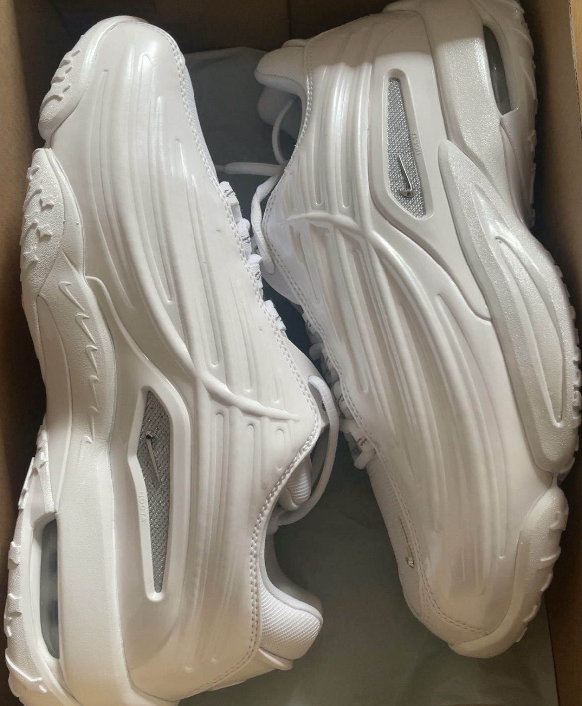 EM Sneakers Nike NOCTA x Hot Step 2 White review 0