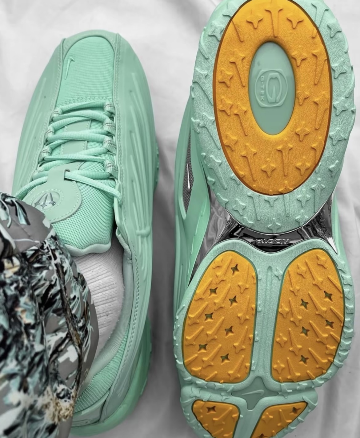 EM Sneakers Nike Nocta x Hot Step 2 Mint Foam review Jostin Minarcaja 01