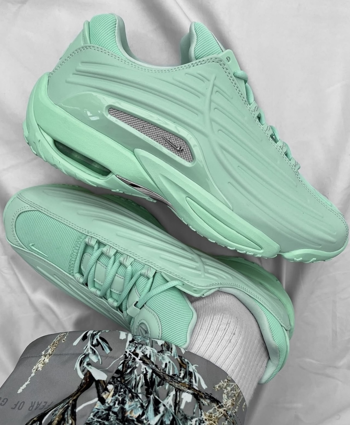 EM Sneakers Nike Nocta x Hot Step 2 Mint Foam review Jostin Minarcaja 00