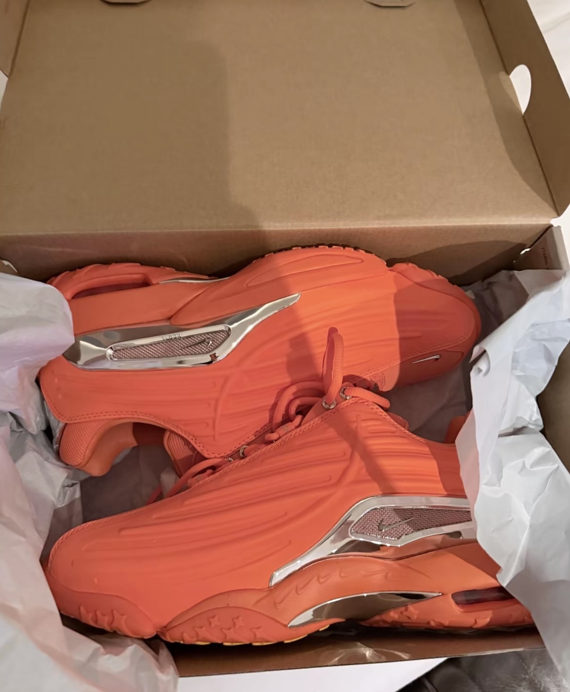 EM Sneakers Nike Nocta x Hot Step 2 Total Orange review Juan Andrades