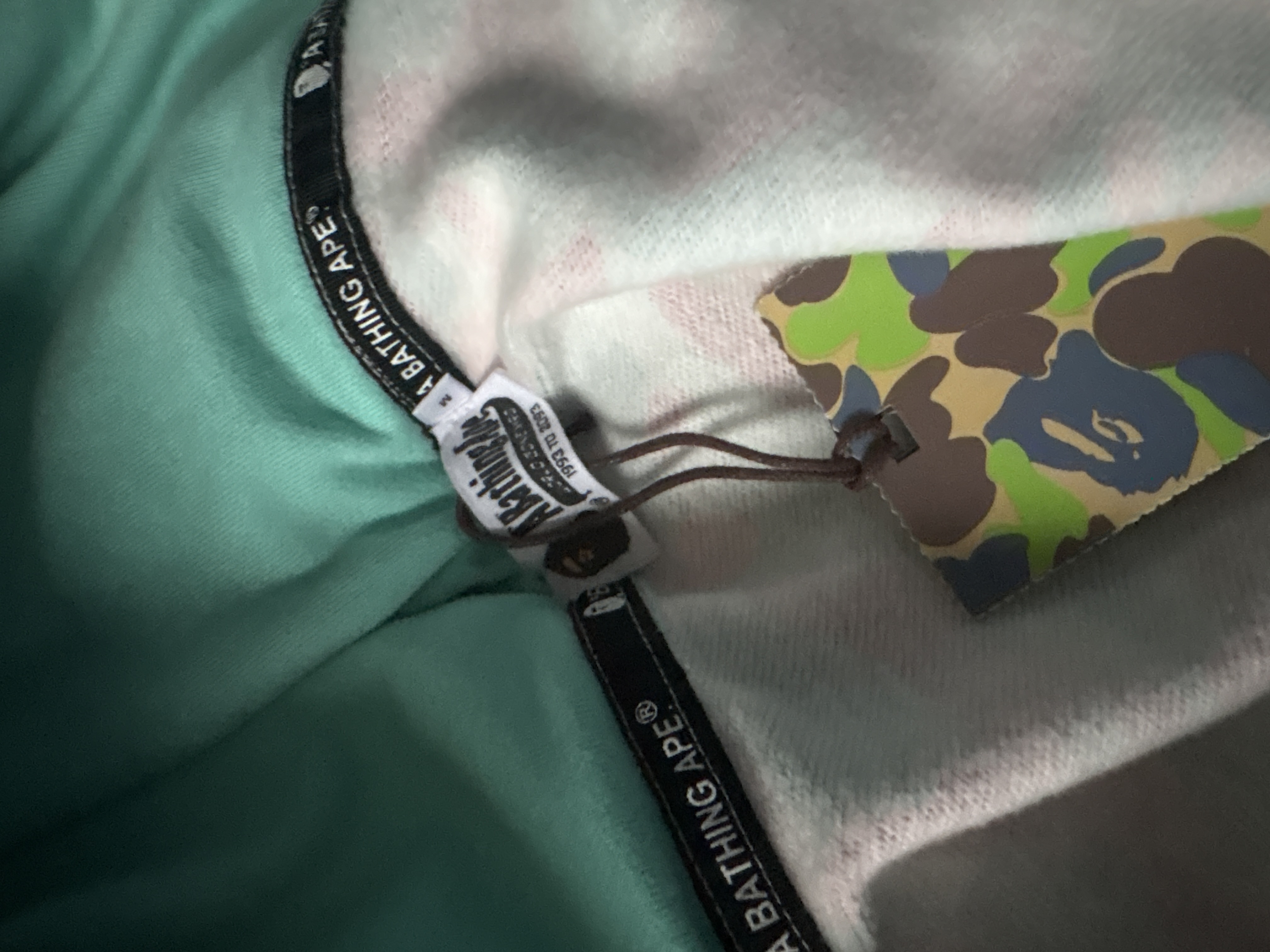 EM Sneakers BAPE Miami Co-Branded Double Hooded Shark Head Zip Hoodie  review 1