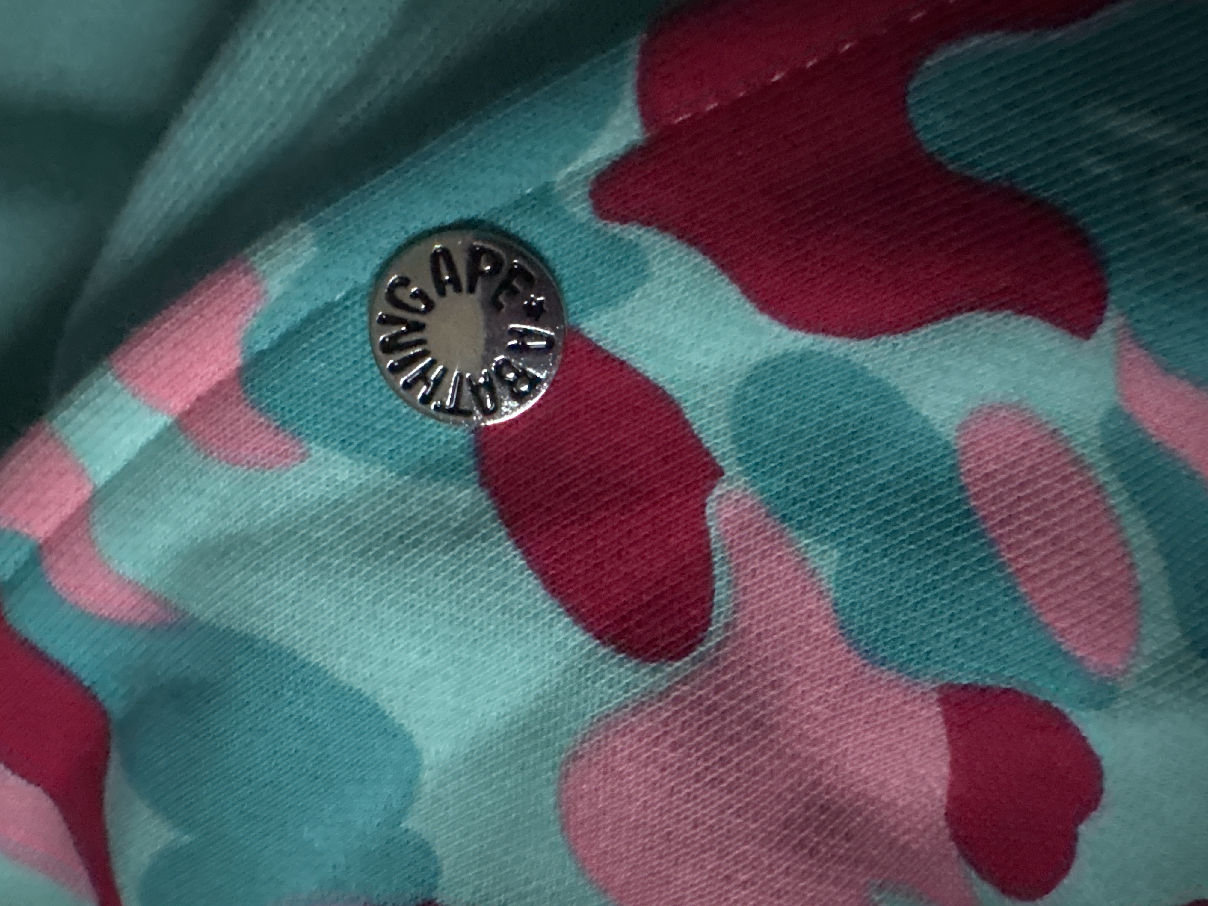 EM Sneakers BAPE Miami Co-Branded Double Hooded Shark Head Zip Hoodie  review 2