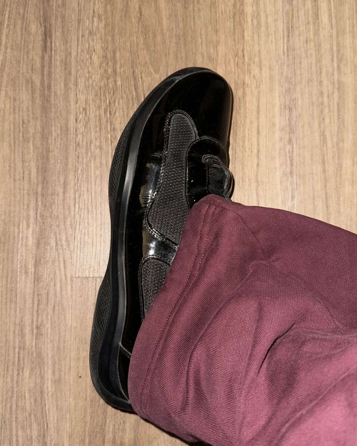 EM Sneakers Prada America's Cup Black review 0