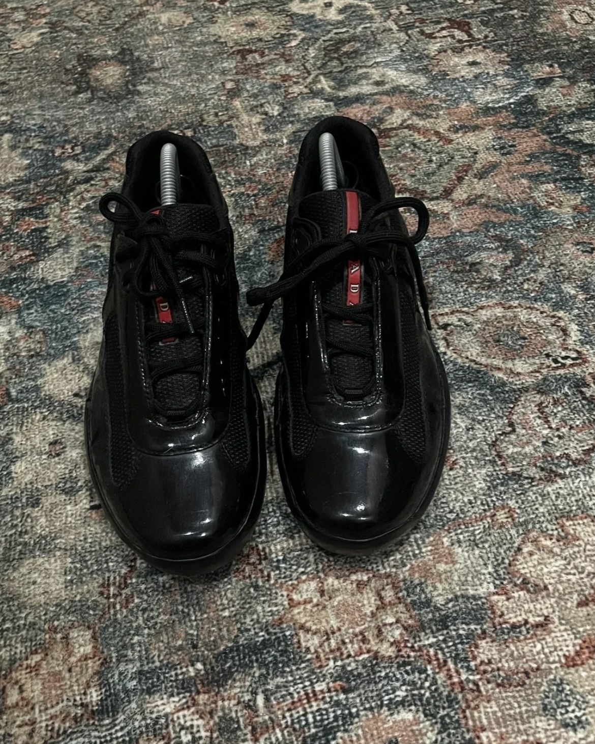EM Sneakers Prada America's Cup Black review 0