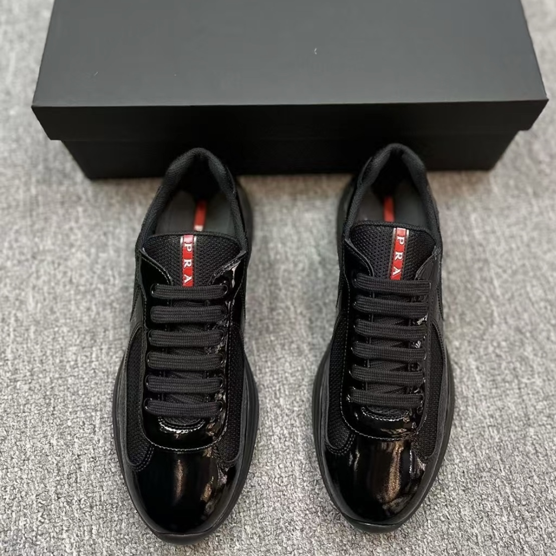 EM Sneakers Prada America's Cup Black review 0