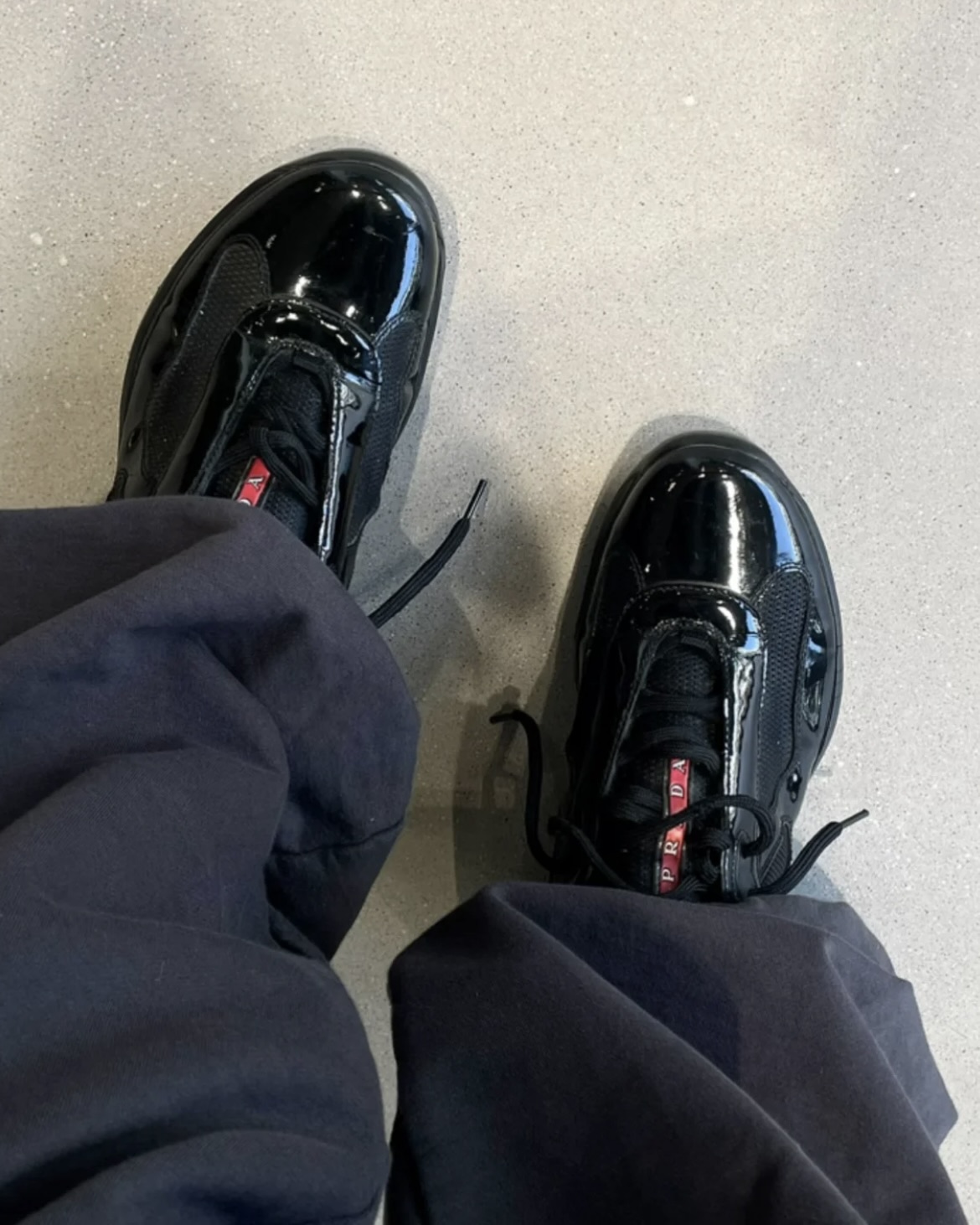 EM Sneakers Prada America's Cup Black review 0