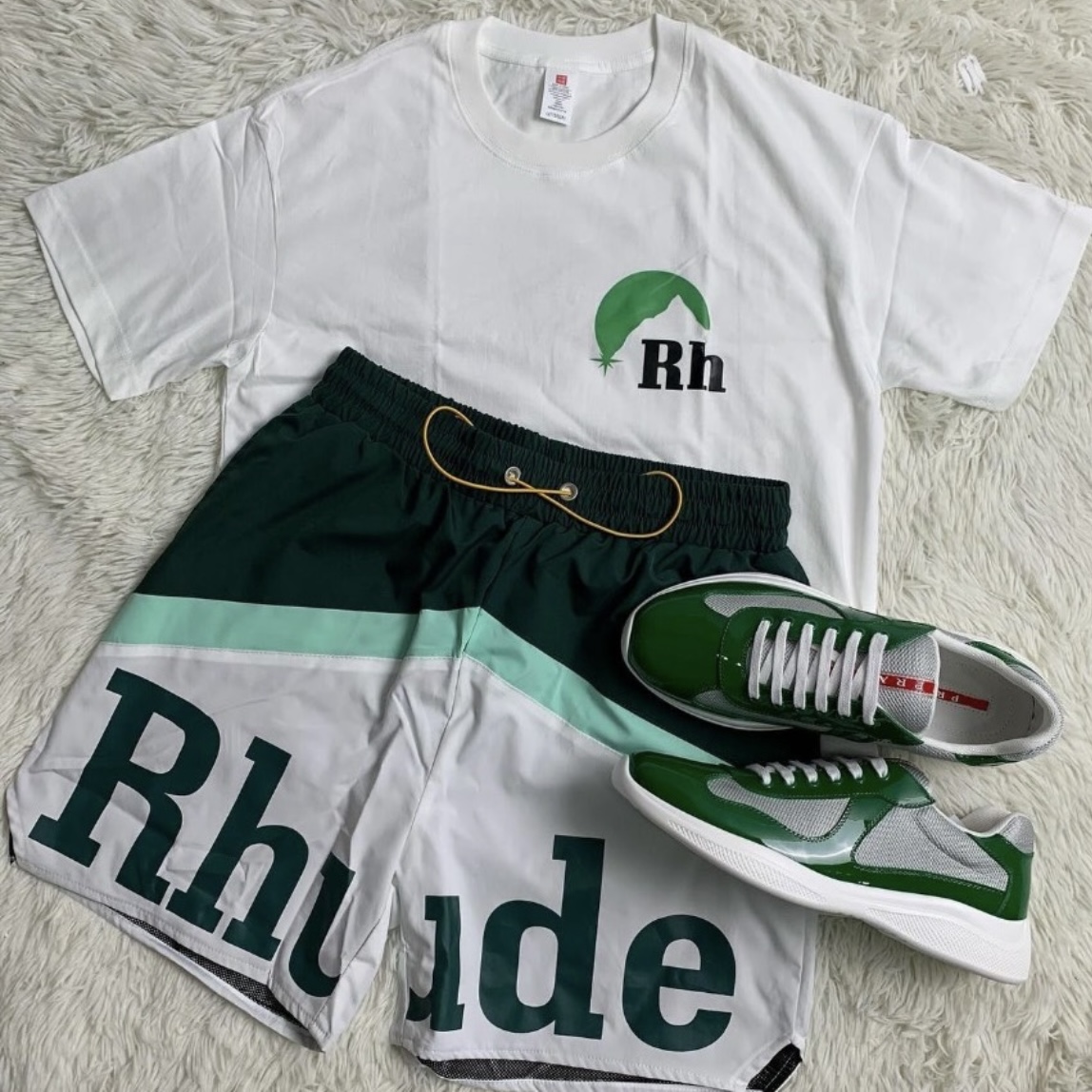 EM Sneakers Prada America's Cup Green Silver review Patricia Ellis