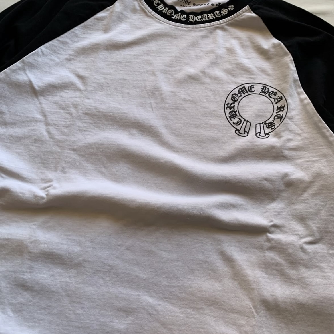 EM Sneakers Chrome Hearts Horseshoe Sanskrit Colorblock Long Sleeve review 1