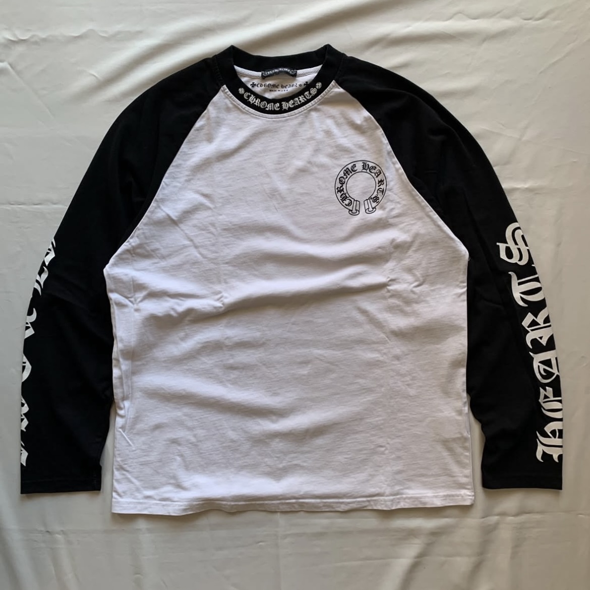 EM Sneakers Chrome Hearts Horseshoe Sanskrit Colorblock Long Sleeve review 0