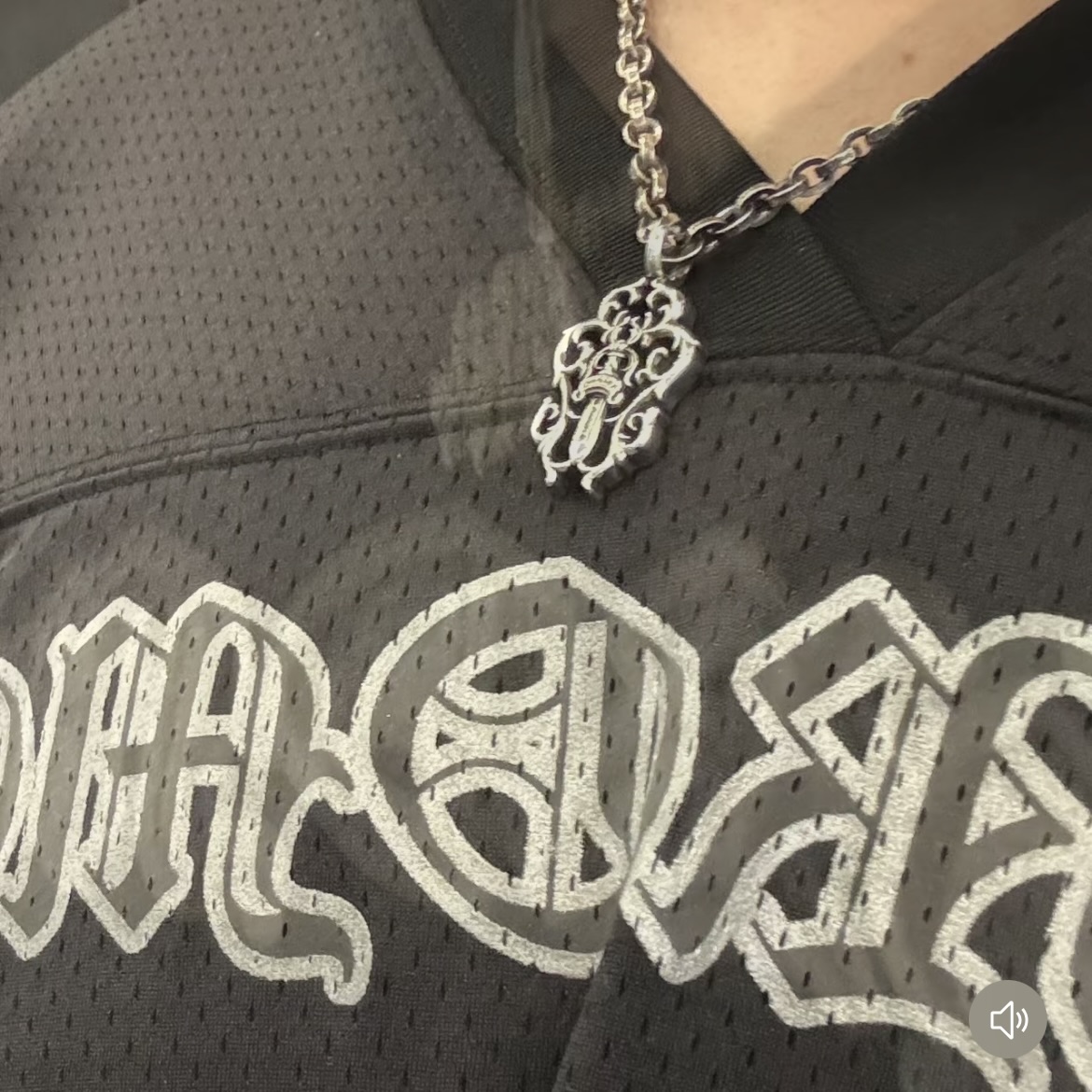 EM Sneakers Chrome Hearts Stadium Mesh L/S Long Sleeve Jersey Black review Josh Bryant