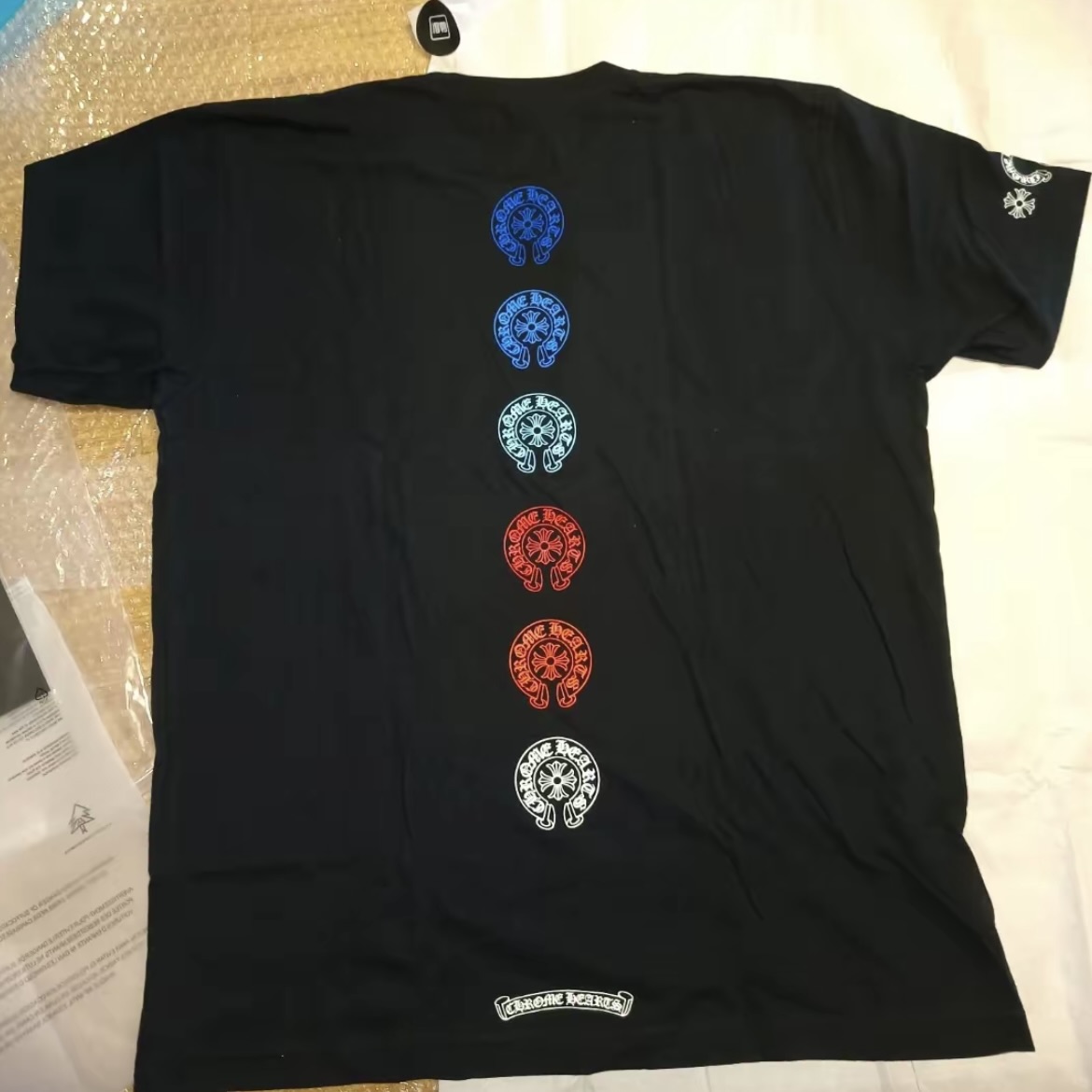 EM Sneakers Chrome Hearts T-Shirt -2226 Black /White review Jarol Martinez 00