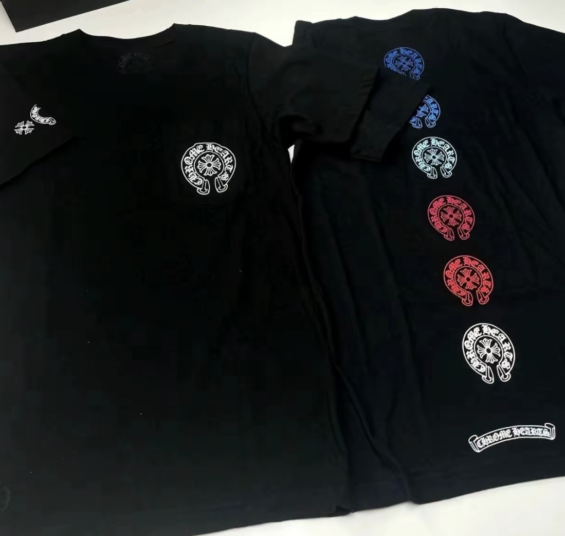 EM Sneakers Chrome Hearts T-Shirt -2226 Black /White review Aidan Piquant