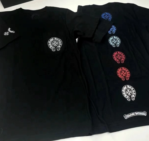 EM Sneakers Chrome Hearts T-Shirt -2226 Black /White reviewed by