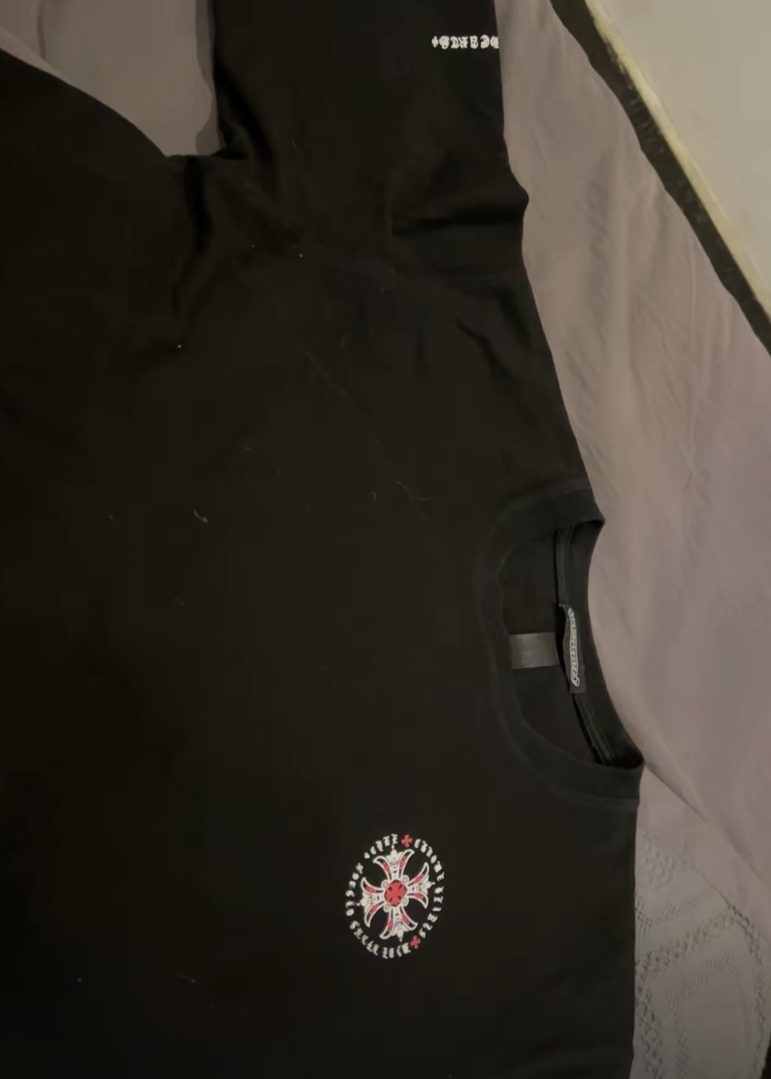 EM Sneakers Chrome Hearts T-Shirt -2258 Black review 1