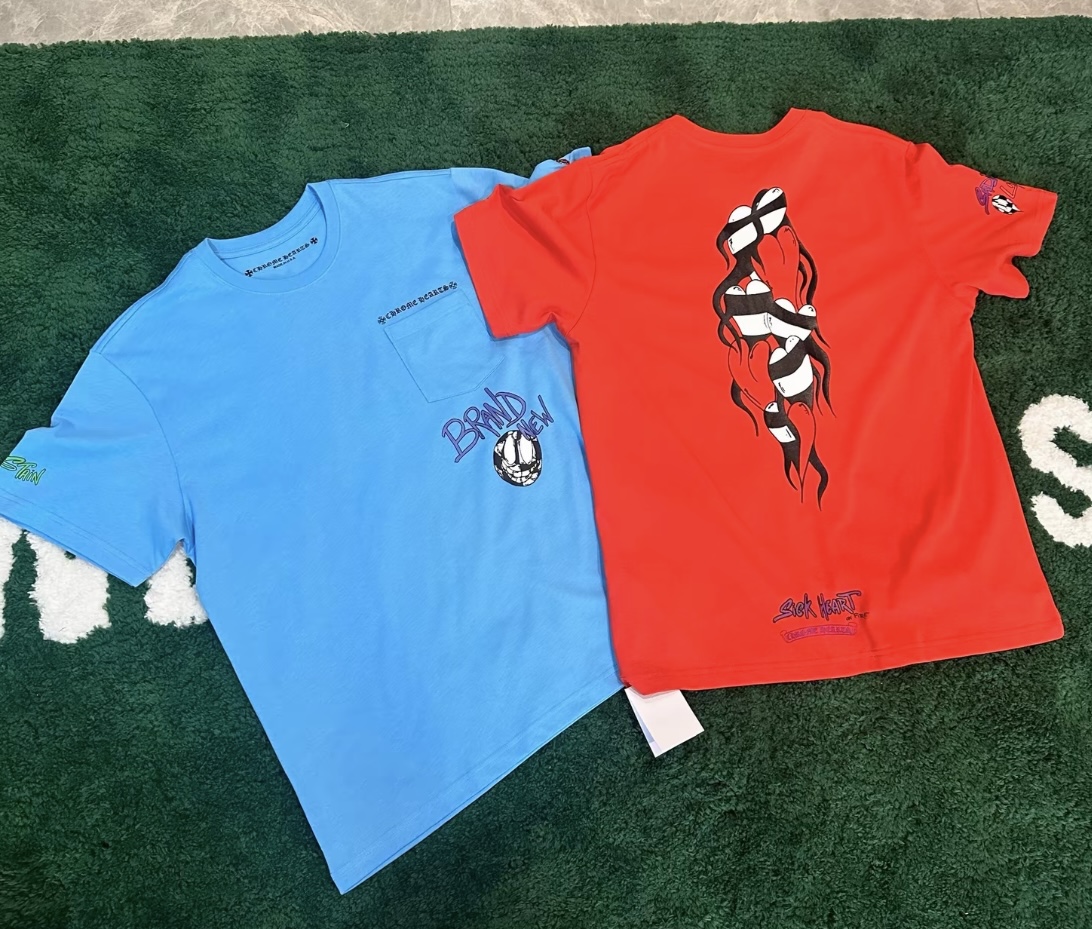 EM Sneakers Chrome Hearts T-Shirt -2220 Blue review henry cawl 01