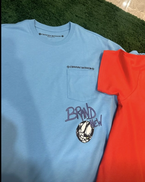 EM Sneakers Chrome Hearts T-Shirt -2220 Blue reviewed by