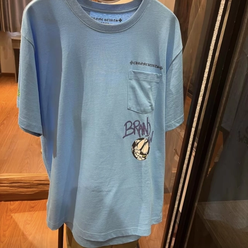 EM Sneakers Chrome Hearts T-Shirt -2220 Blue reviewed by