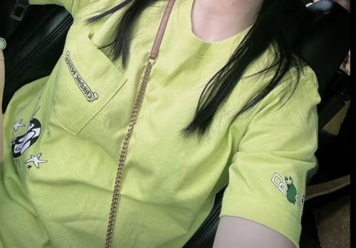 EM Sneakers Chrome Hearts T-Shirt -2276 Green reviewed by