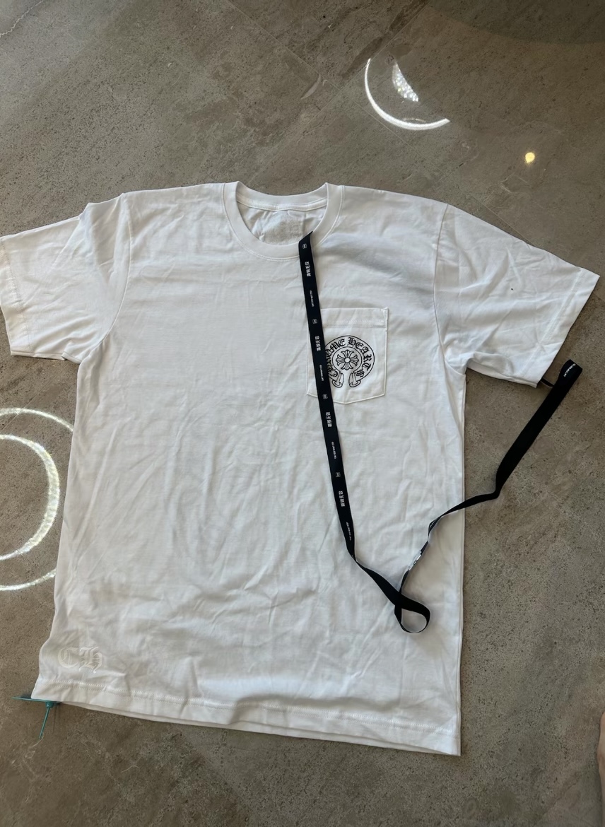 EM Sneakers Chrome Hearts T-Shirt -2113 White review 0