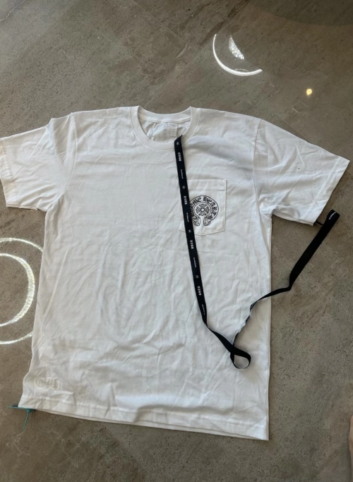 EM Sneakers Chrome Hearts T-Shirt -2113 White reviewed by