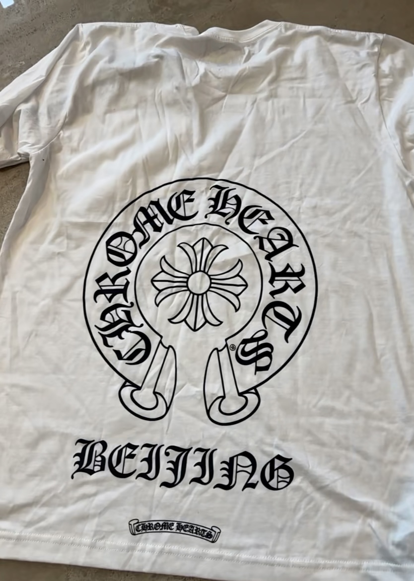 EM Sneakers Chrome Hearts T-Shirt -2113 White review 1