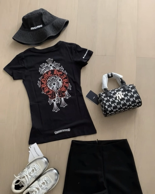 EM Sneakers Chrome Hearts T-Shirt -2221 Black reviewed by