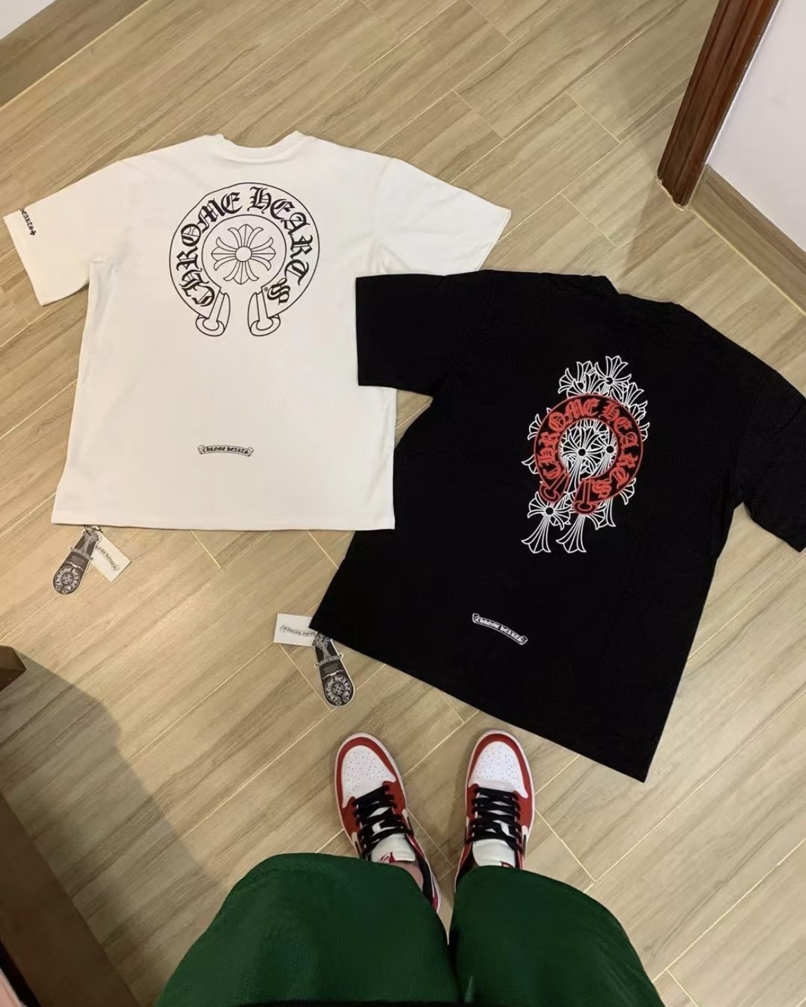 EM Sneakers Chrome Hearts T-Shirt -2221 Black review Ja’Marion Maffett