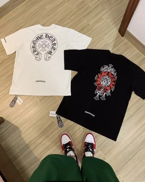 EM Sneakers Chrome Hearts T-Shirt -2221 Black reviewed by