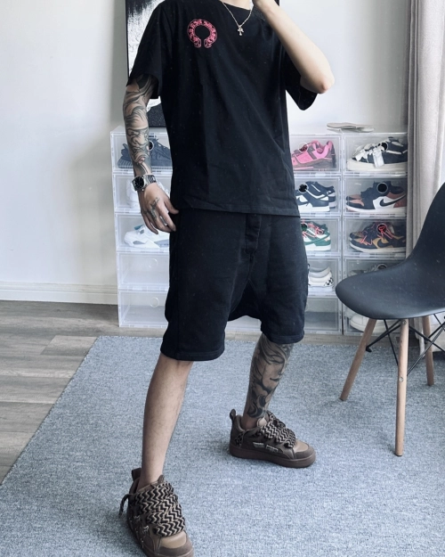 EM Sneakers Chrome Hearts T-Shirt -2221 Black reviewed by