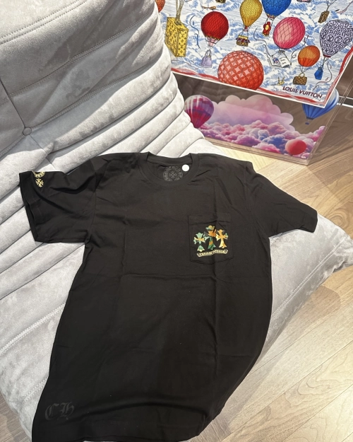 EM Sneakers Chrome Hearts T-Shirt -2231 Black /White reviewed by